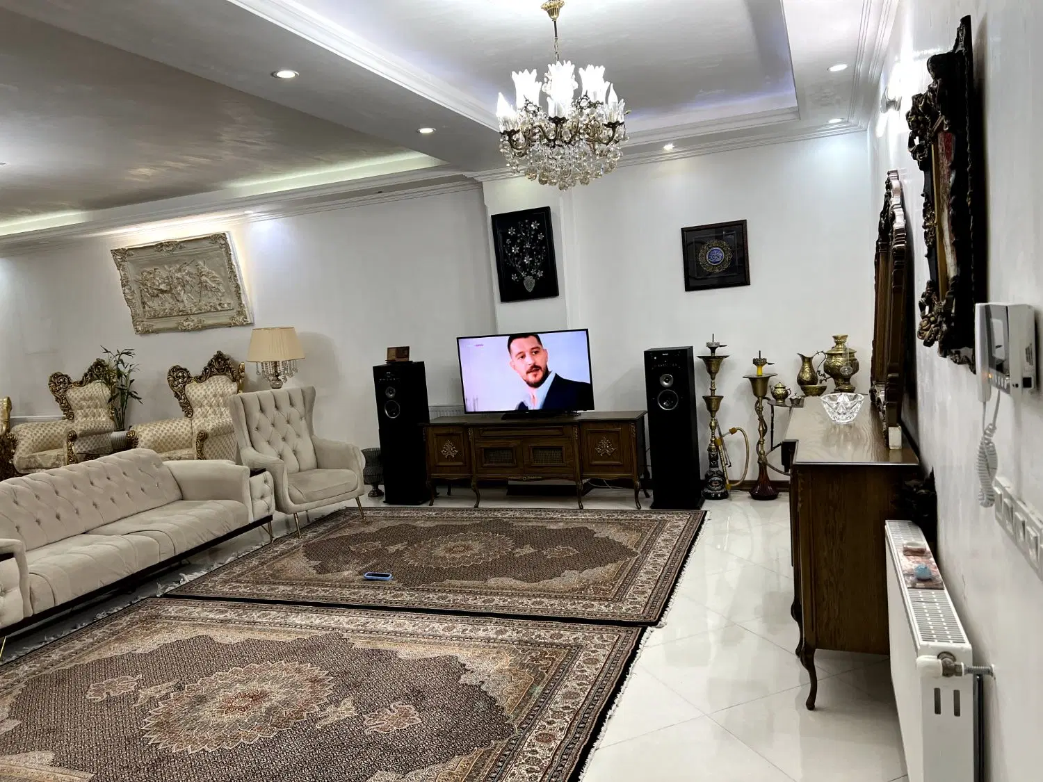 اپارتمان ۱۲۸متر ۲خواب گلشهر
