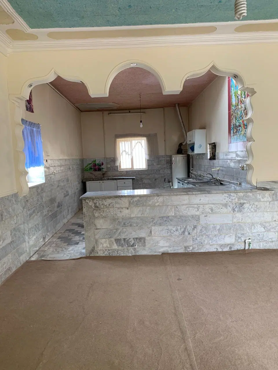 خانه ویلایی گلشهر کنجدجان