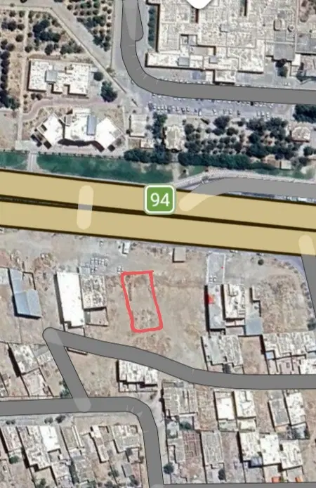 فروش یا معاوضه زمین روبرو بیمارستان وتامین اجتماعی