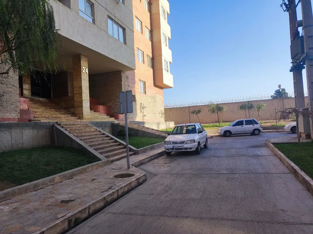 جابه‌جایی واحد 90 متری با 70 متری شهرک مداین
