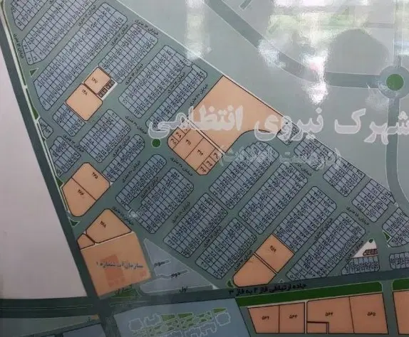 فاز۲اندیشه زمین نیرو ۲۰۰ متری بلوار نیلوفر اصلی