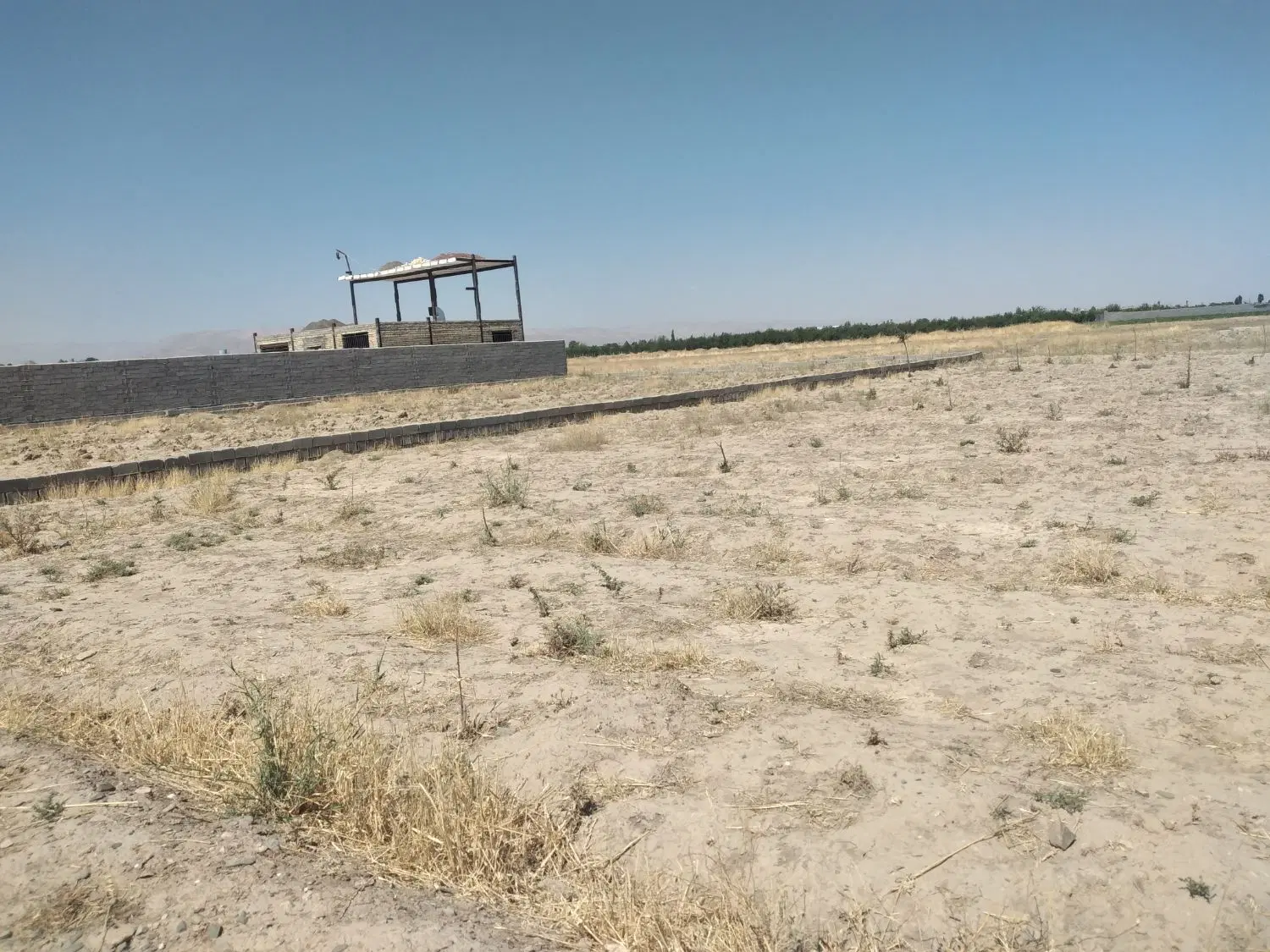 زمین  روستایی