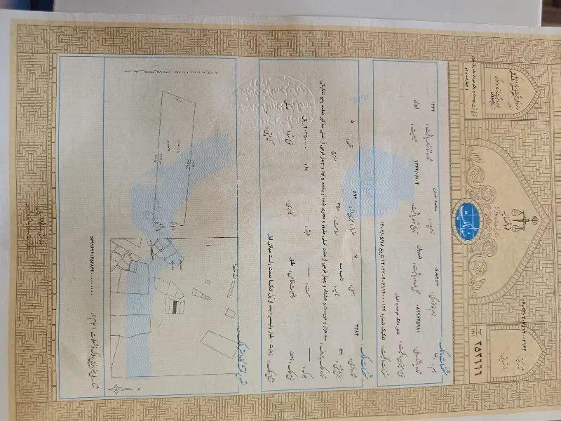 زمین مسکونی زیارت