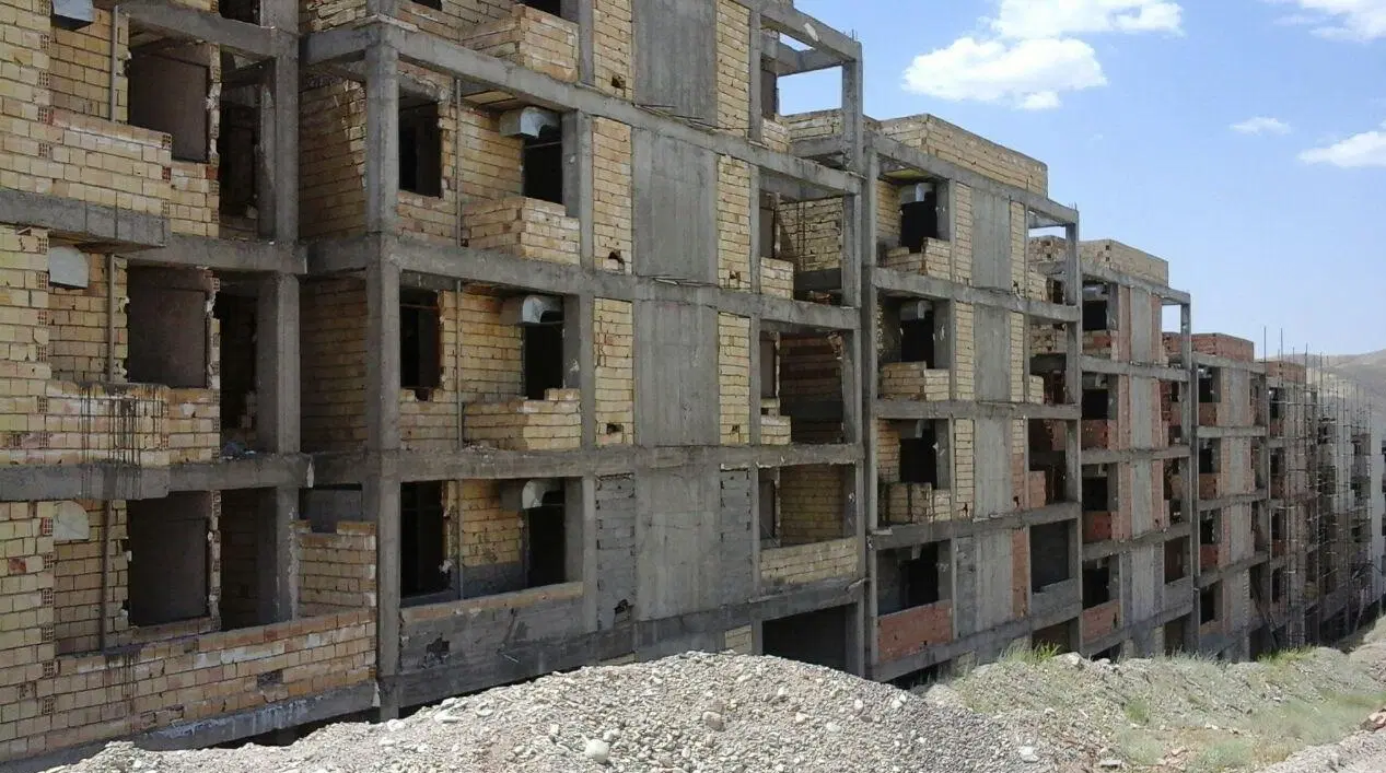 واحد مسکونی ۸۵ متری مسکن ملی