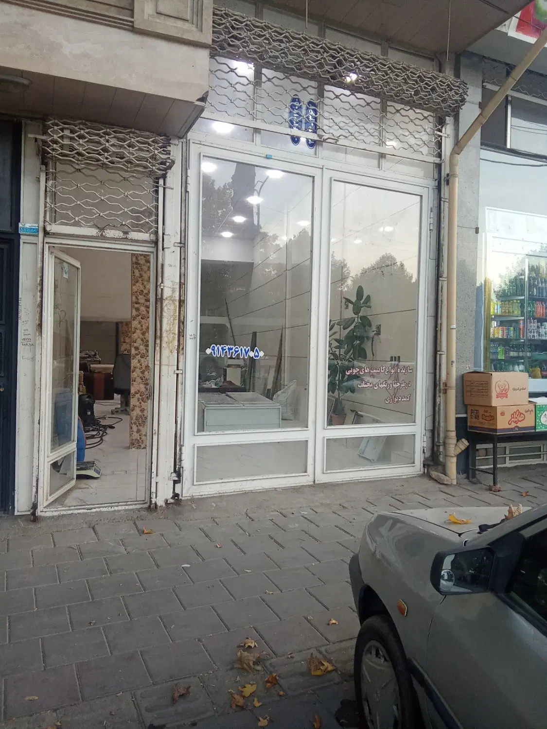 اجاره مغازه ۱۲۰متری مناسب نمایشگاه