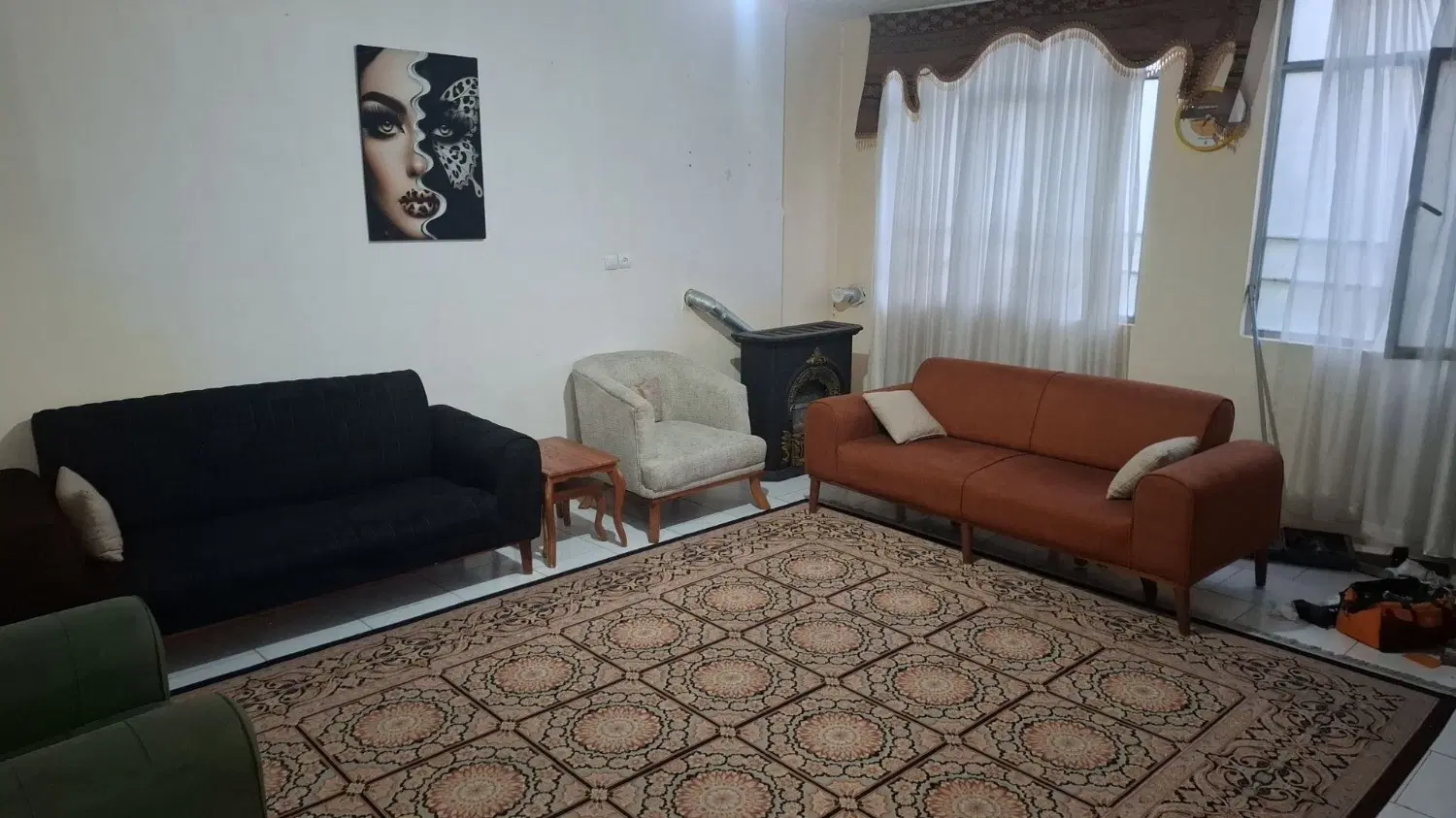اجاره روزانه و ساعتی (دو خواب) صادقیه