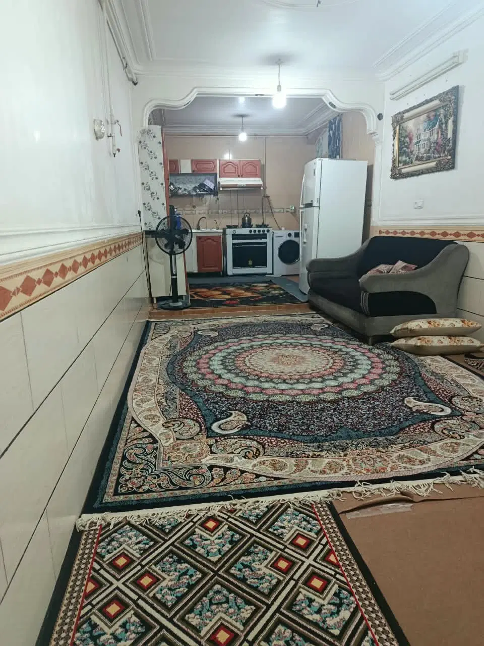 طبقه بالا کوی آزادگان