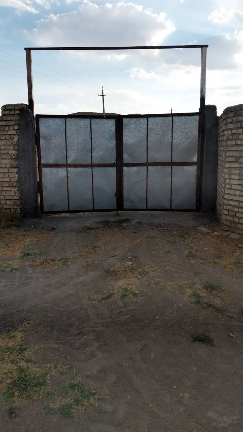 زمین ۶۵۰متری ۴دیواری روستای رامین