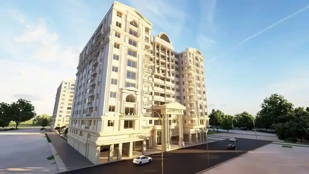124متراپارتمان2خواب برج باغ سه راه دهکده فردیس