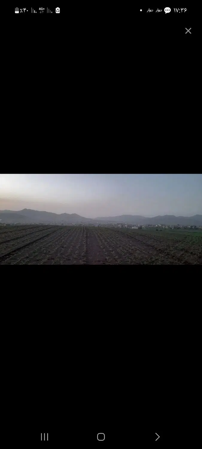 زمین شهرک زعفرانیه