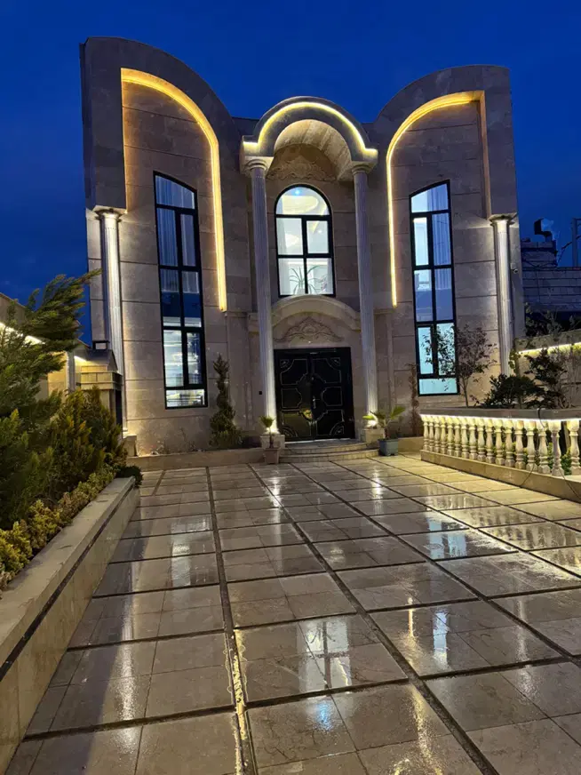 اجاره باغ ویلا لوکس استخردار