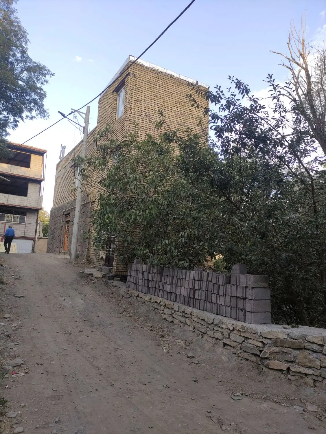 فروش خونه در روستای زیبایی ورکانه
