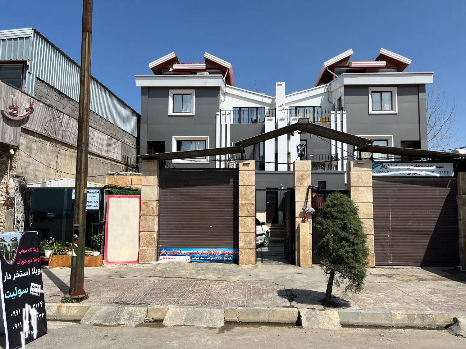 پلاک اول دریا استخردار  دوخواب فول