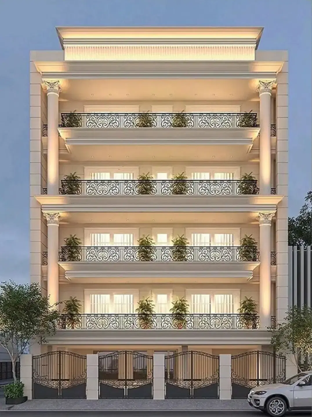 رهن  واحد ۱۰۰ متری