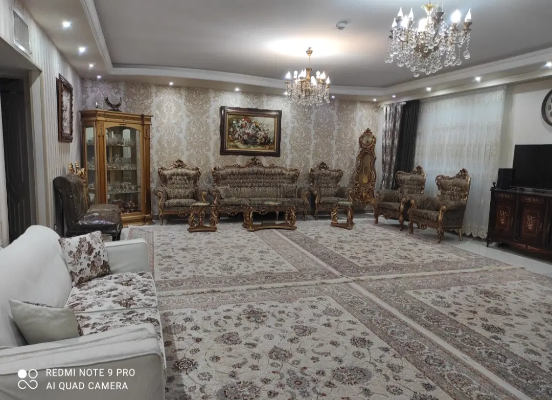 135 متر سه خواب تک واحدی فول امکانات صنایع