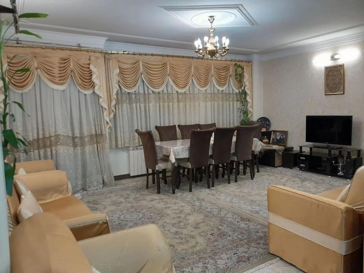 شهرک یاس 90 متر تمیز سند دار