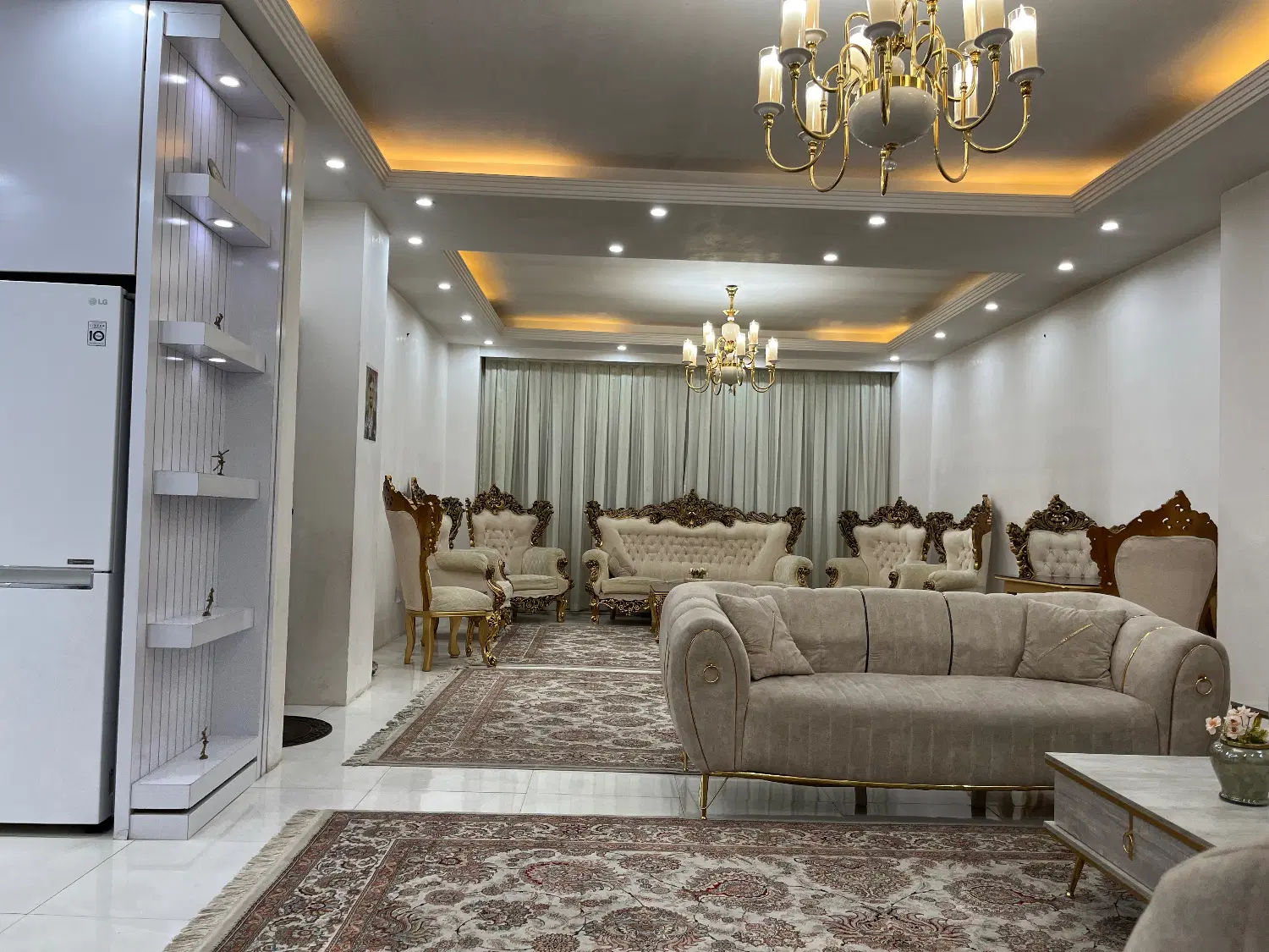 آپارتمان نوساز ۱۰۰ متری سعادت