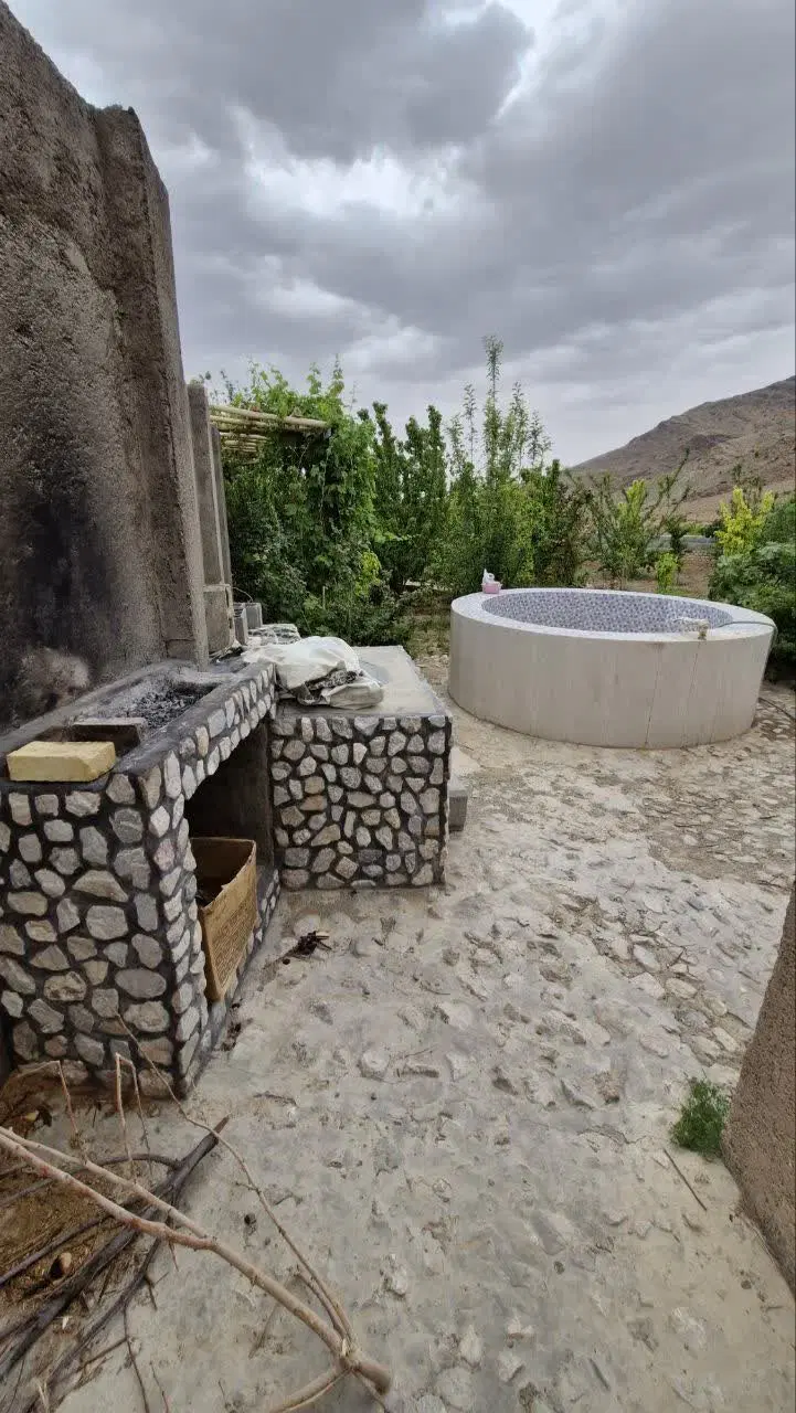 باغ ویلا محیط آرام و دنج روستایی_معاوضه باخودرو