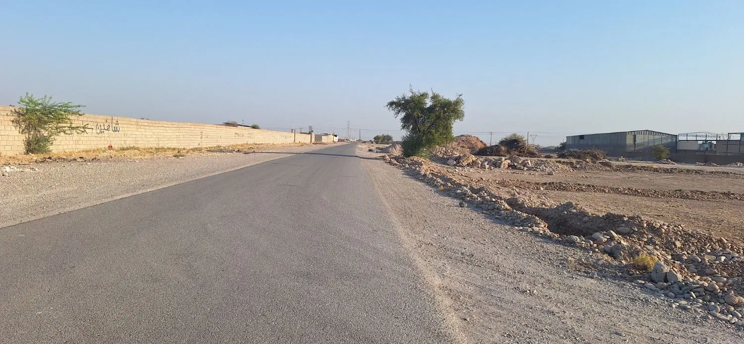 زمین ۲۵۰ متری دو نبش دزبار