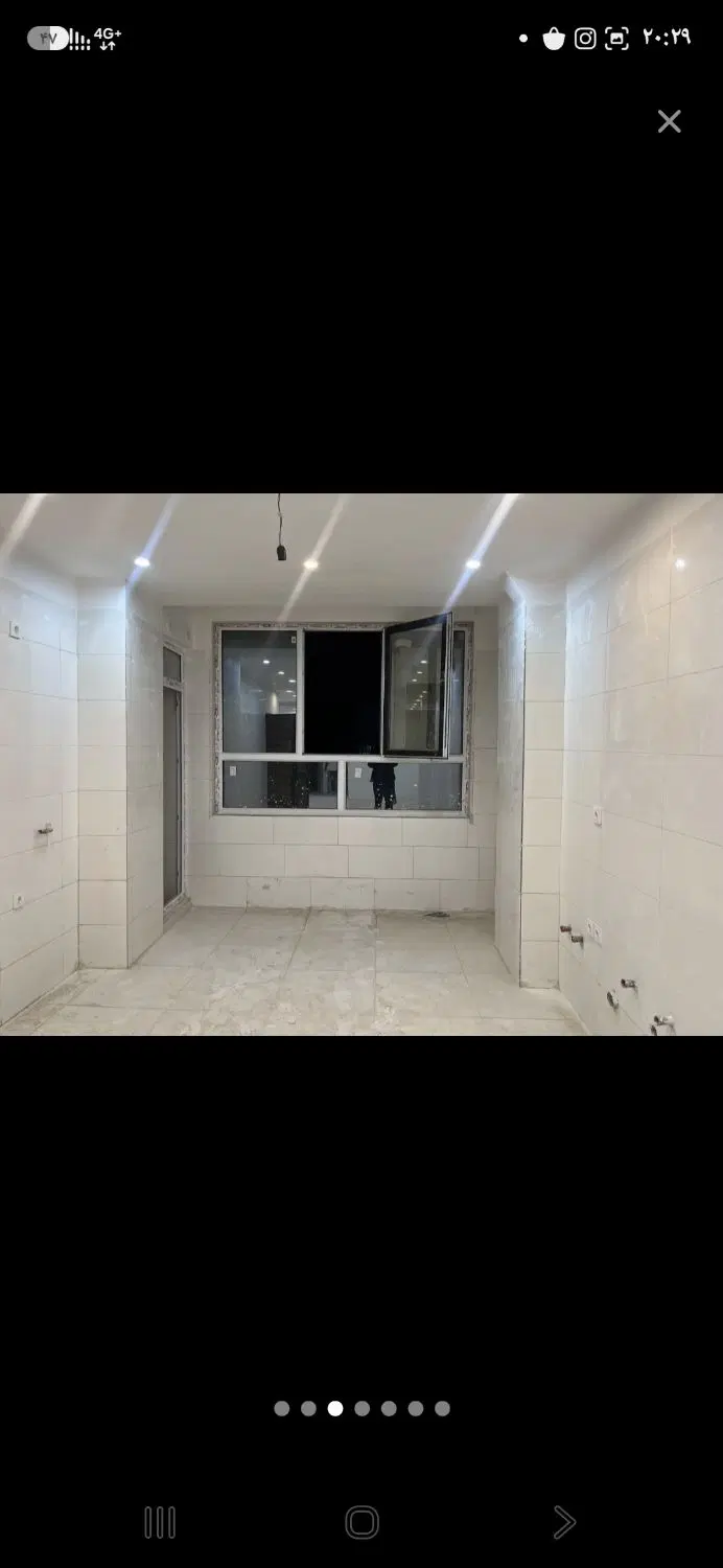 ۶۸ متر افشین  دو خواب فول امکانات