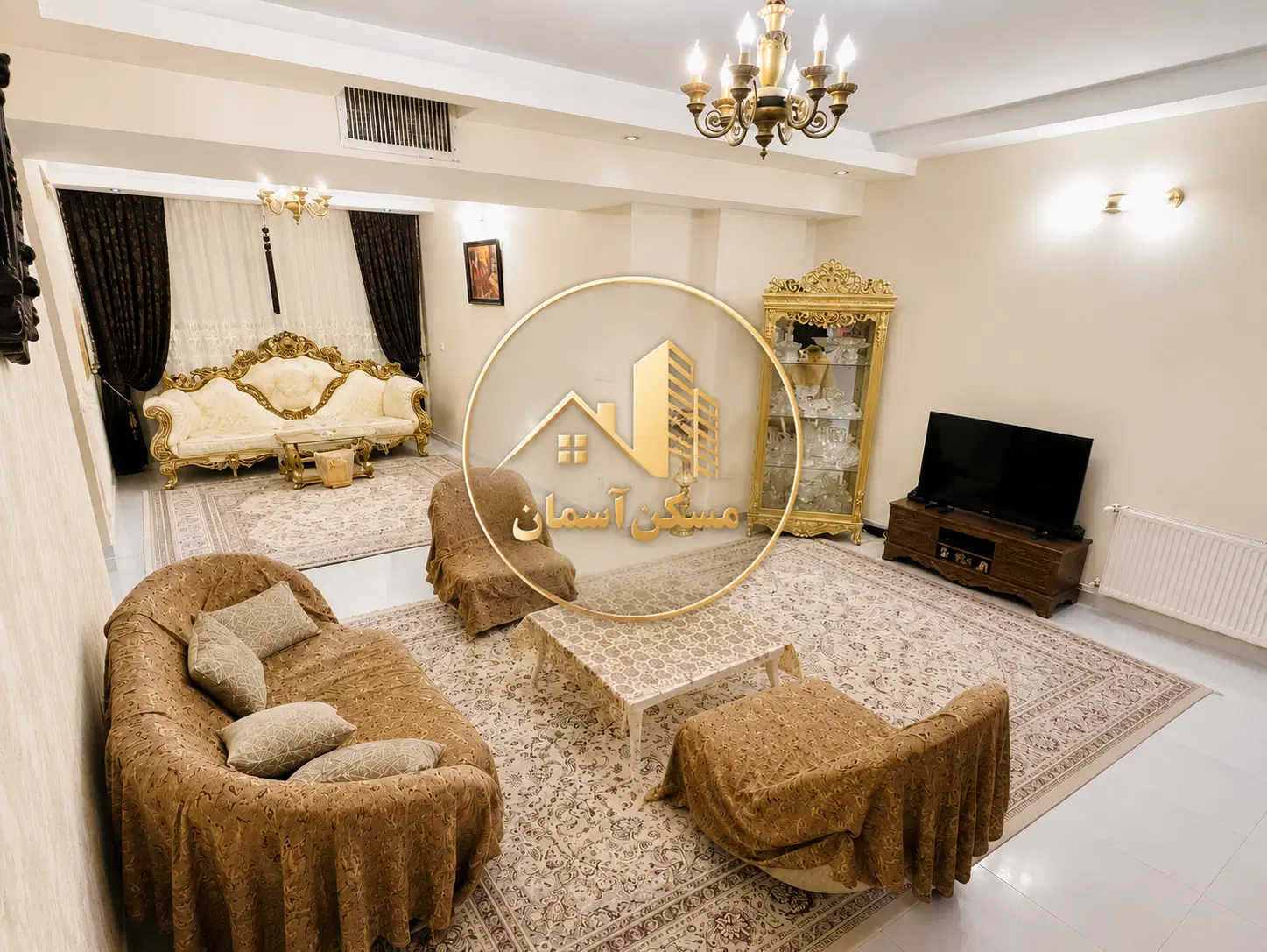 ۷۹متری دوخوابه فول امکانات