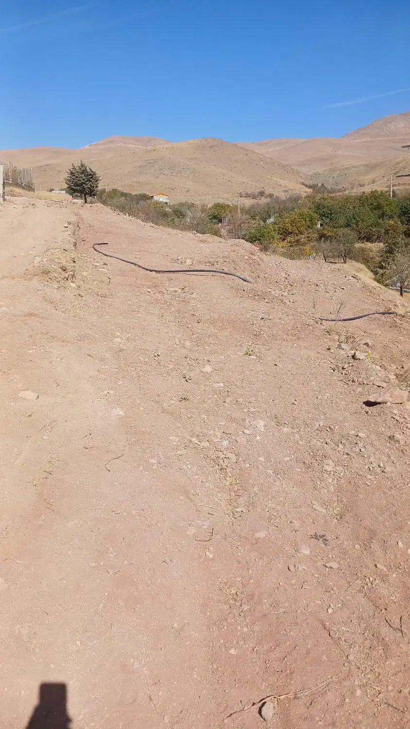 زمین در عبدل آباد،کنار رودخانه