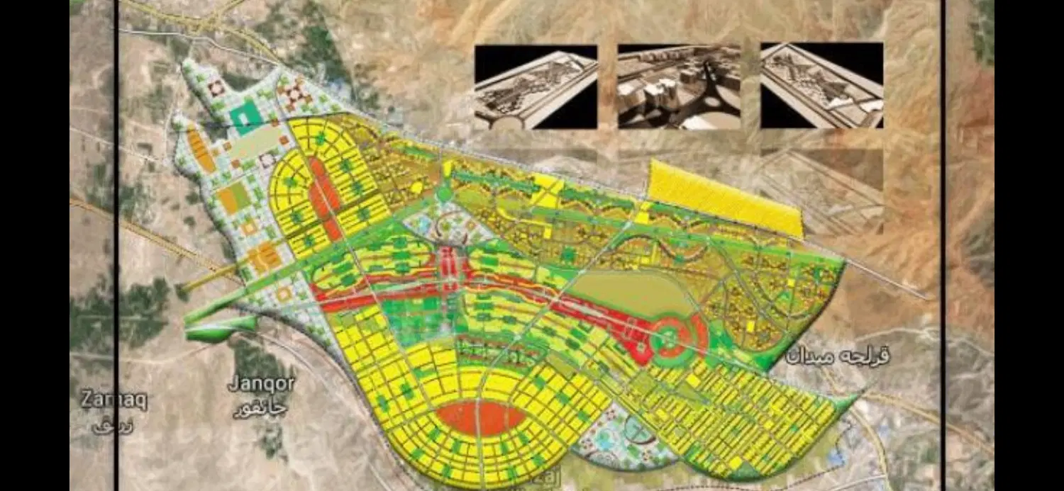 فروش امتیاز زمین مسکونی ۲۰۰ متری ( خاوران تبریز )
