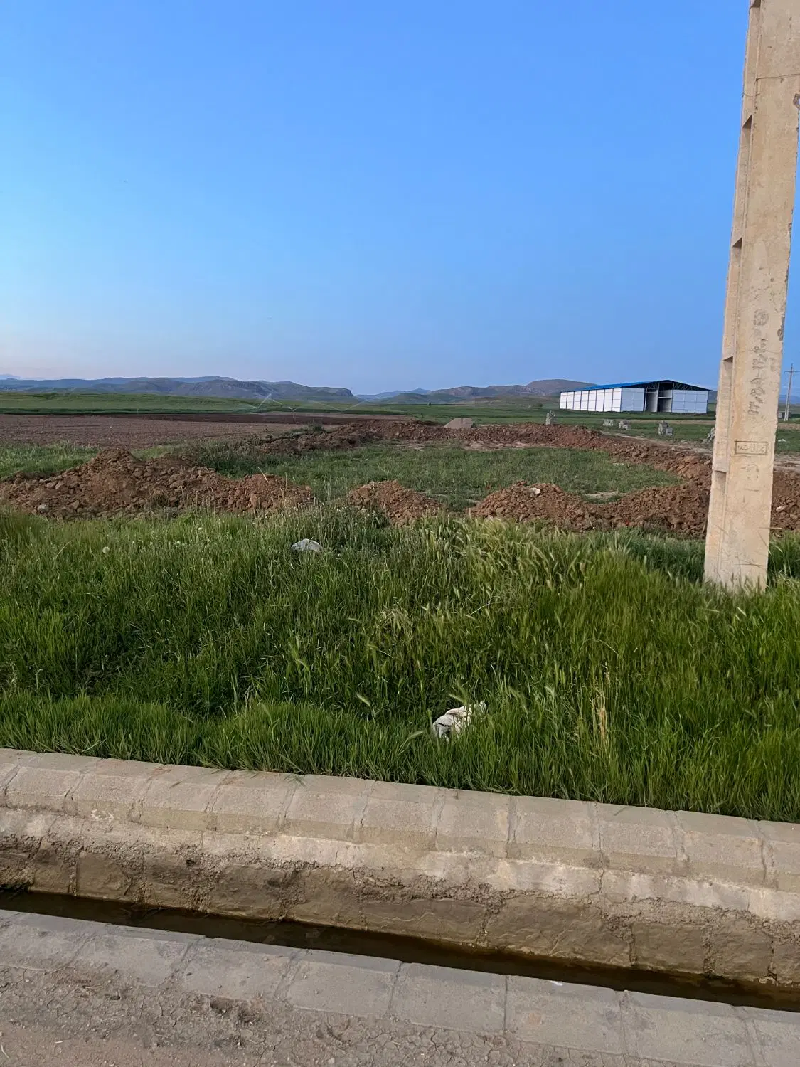 زمین تجاری مسکونی دو نبش
