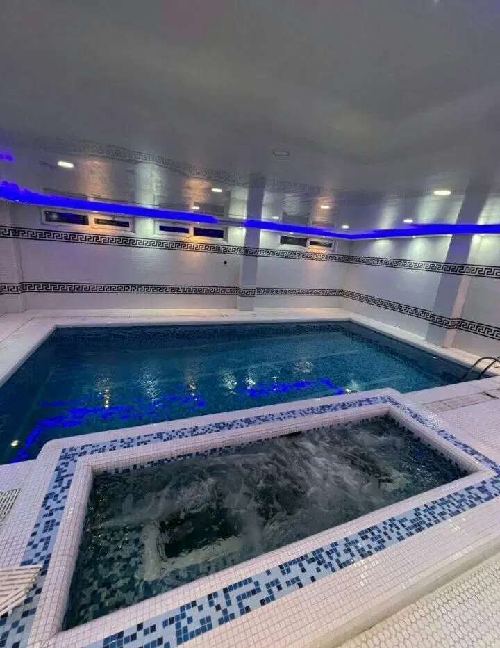 اجاره باغ ویلااستخرابگرم جکوزی بیلیارد شاندیز