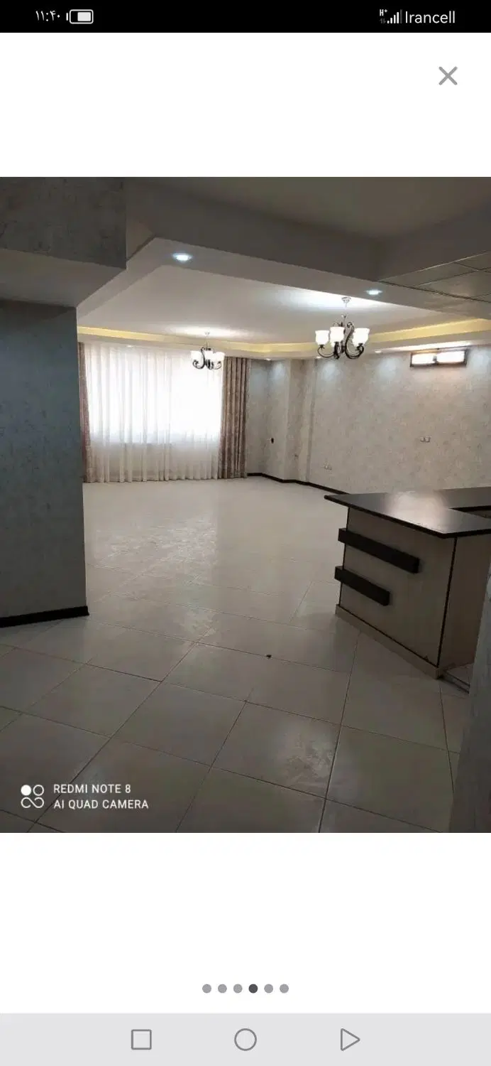 اپارتمان165 متری سه خوابه مستر دار