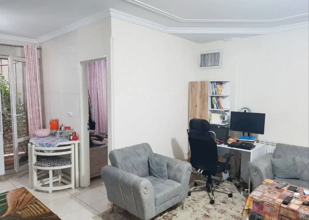 ۶۵متر شیک_ آسانسور _انباری _بالکن _ انتهای جیحون