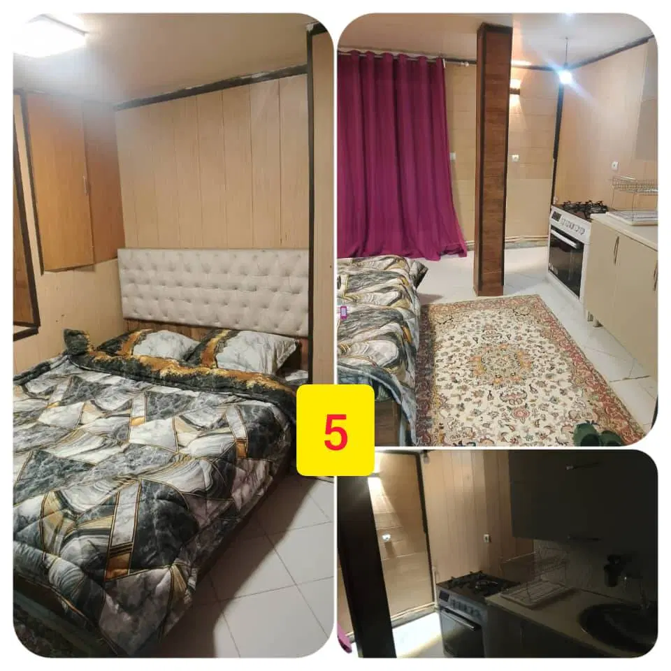 اجاره کوتاه مدت واحد مبله ،تک خوابه و سوئیت