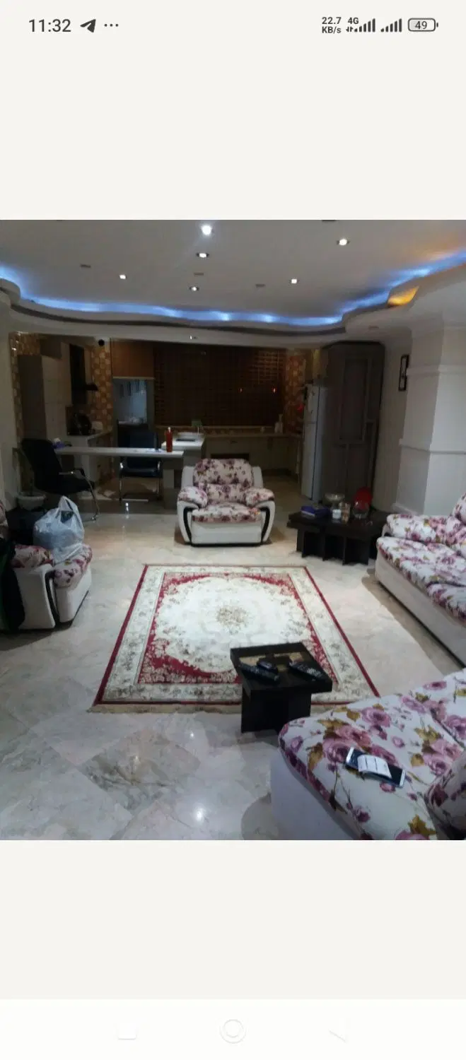 سید خندان.دو خوابه ط۳ پارکینگ آسانسور انباری بالکن
