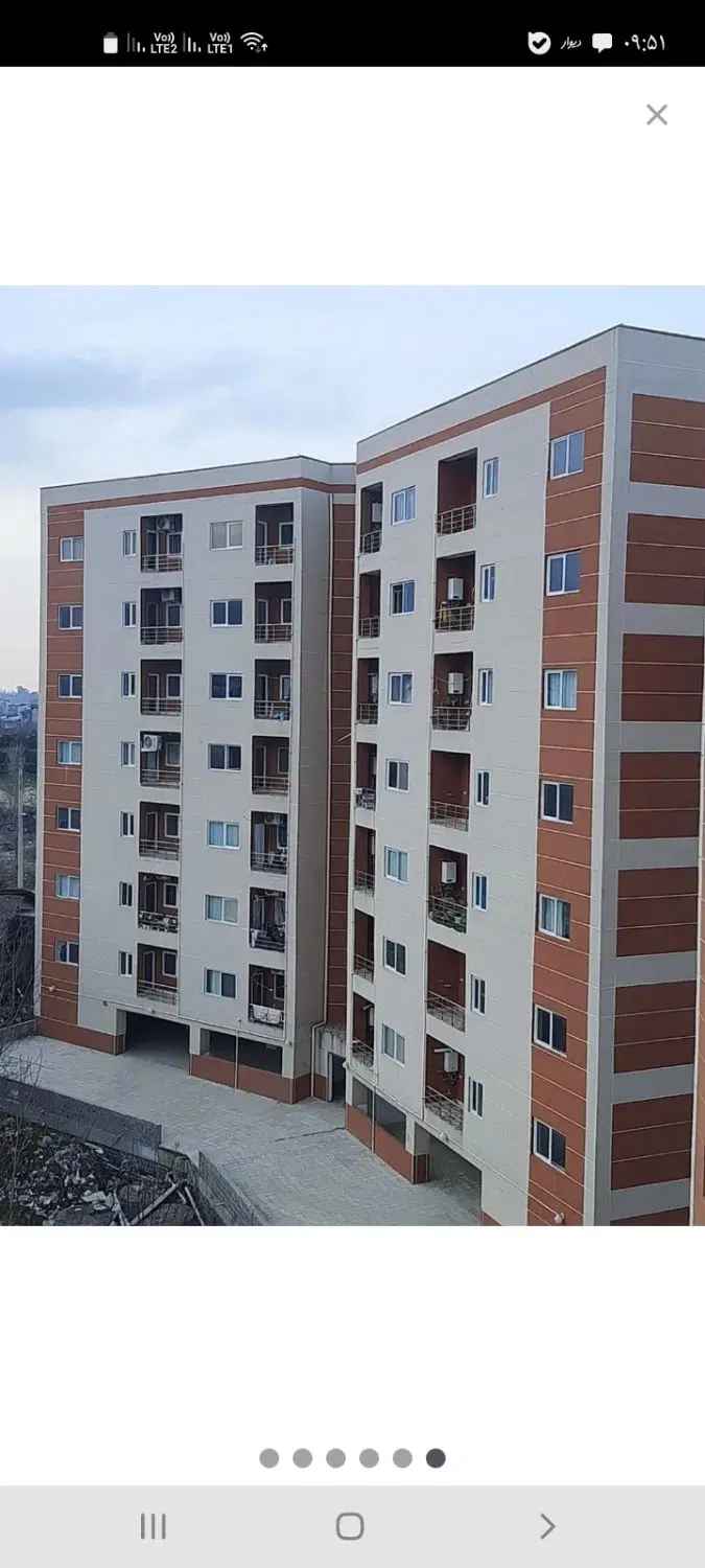 ۷۵ متر اپارتمان سند تک برگ