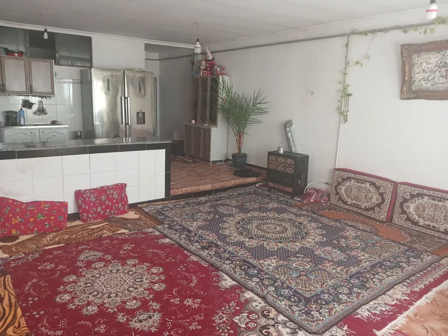 آپارتمان دو طبقه