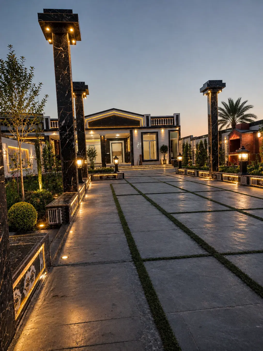 عمارتی نئوکلاسیک_ تاپ لوکیشن بنجعفر_