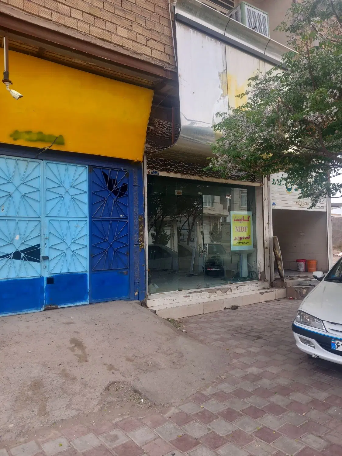 مغازه اجاره همراه با چاله سرویس