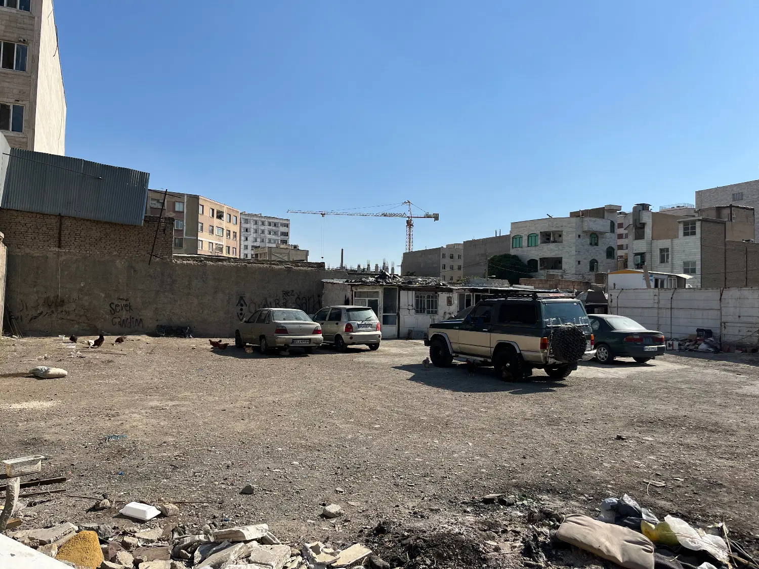 اجاره گاراژ ۵۰۰ متر دولت آباد