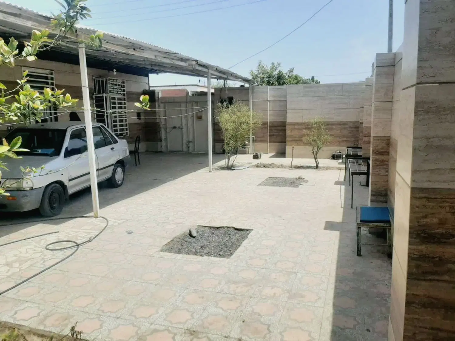 فروش خانه ویلایی حیاط دار بزرگ شهرک شهید بهشتی
