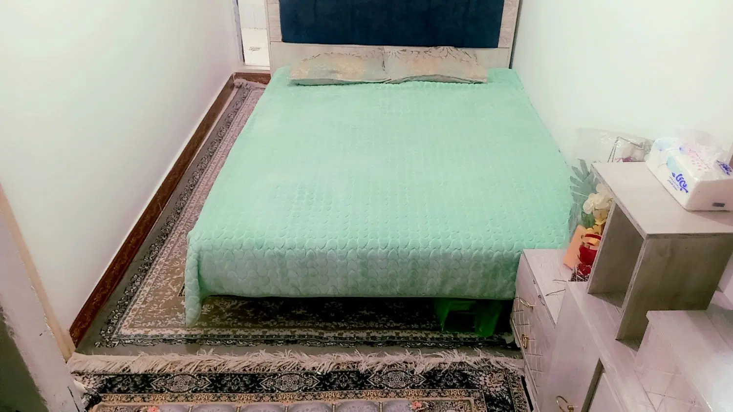 خانه ۵۸ متری طبقه دوم فول بازسازی