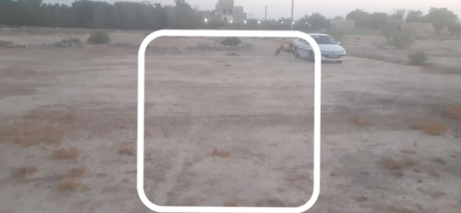 زمین ۱۰۰متری فروشی