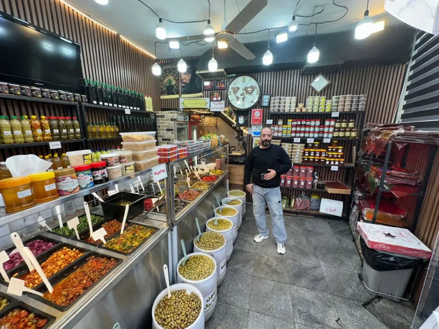 فروش وتهاتر مغازه در بازار شهرری
