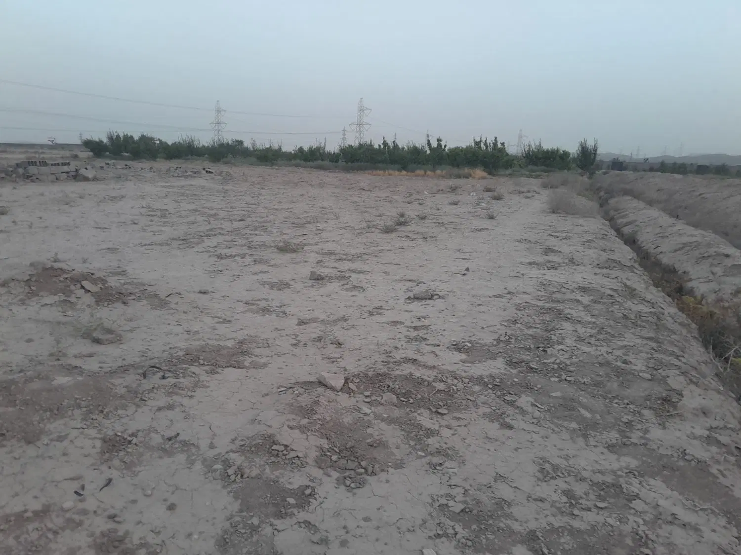 زمین با قیمت استثنایی