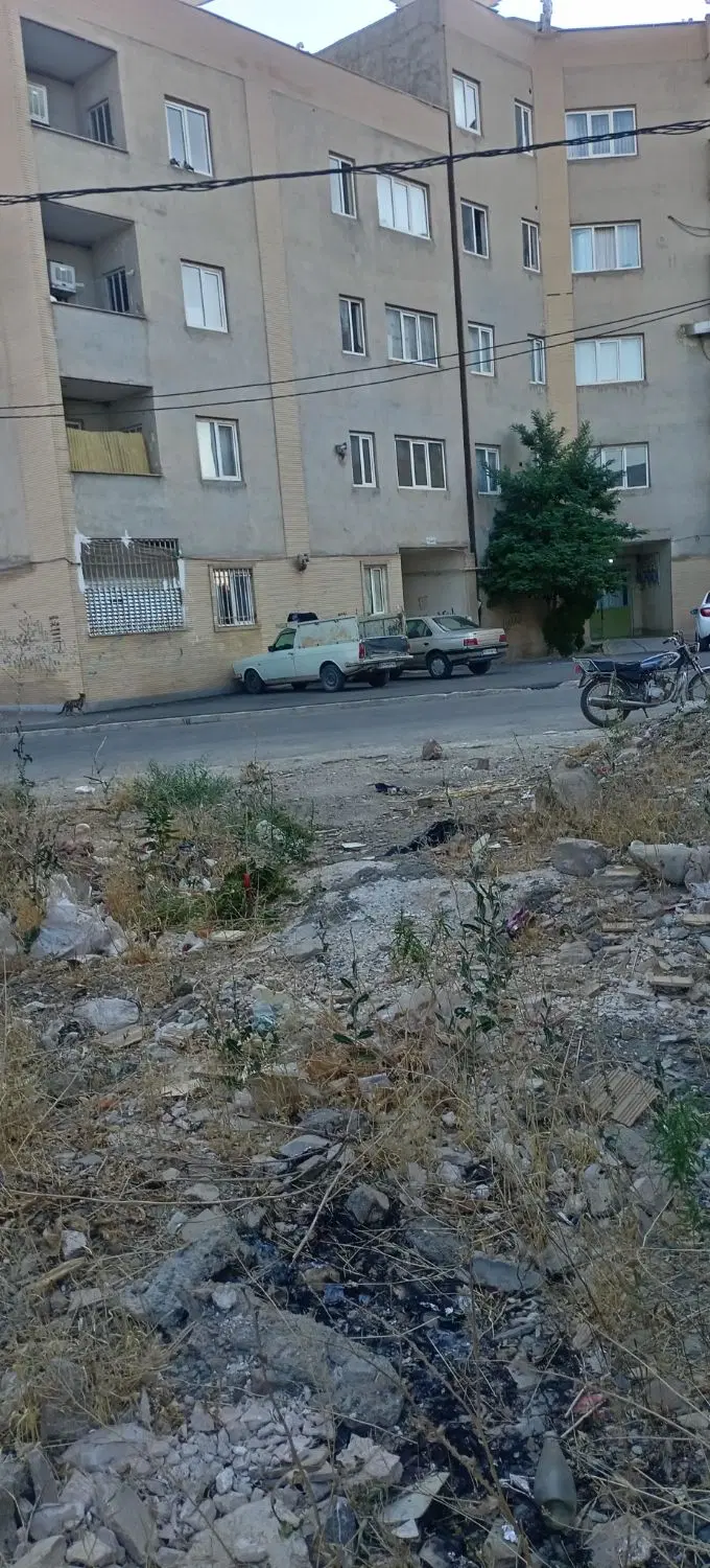 زمین شهرک حیدری