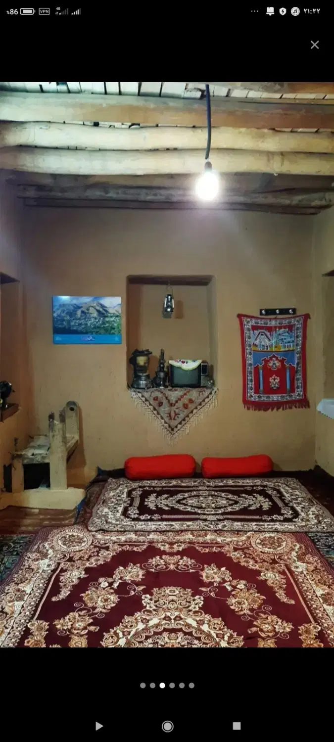 هفصد متر زمین محدوده اتیمز