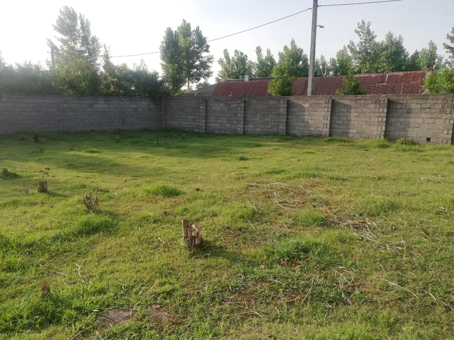 زمین فروشی سند دار