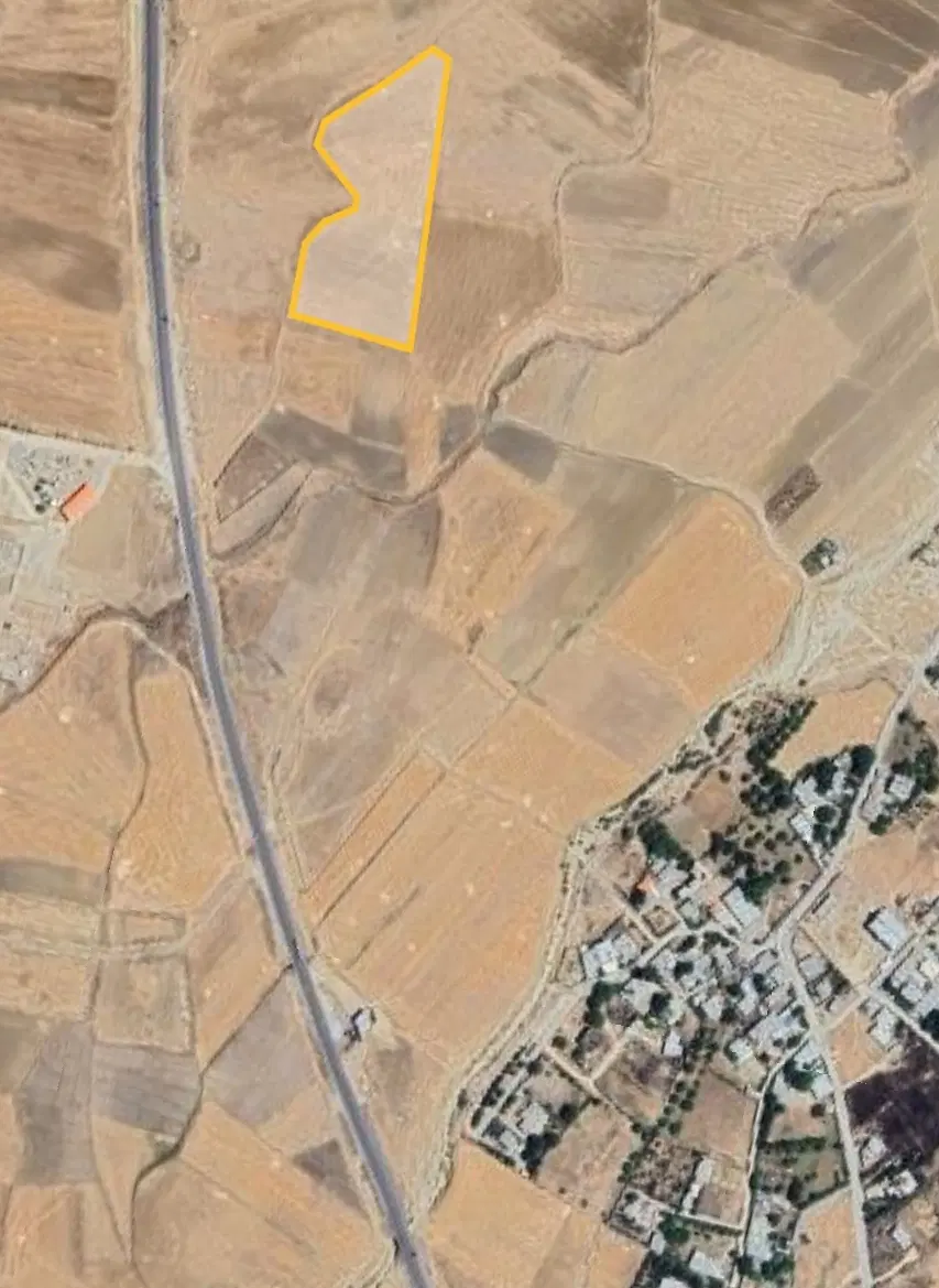 فروش زمین موردراز