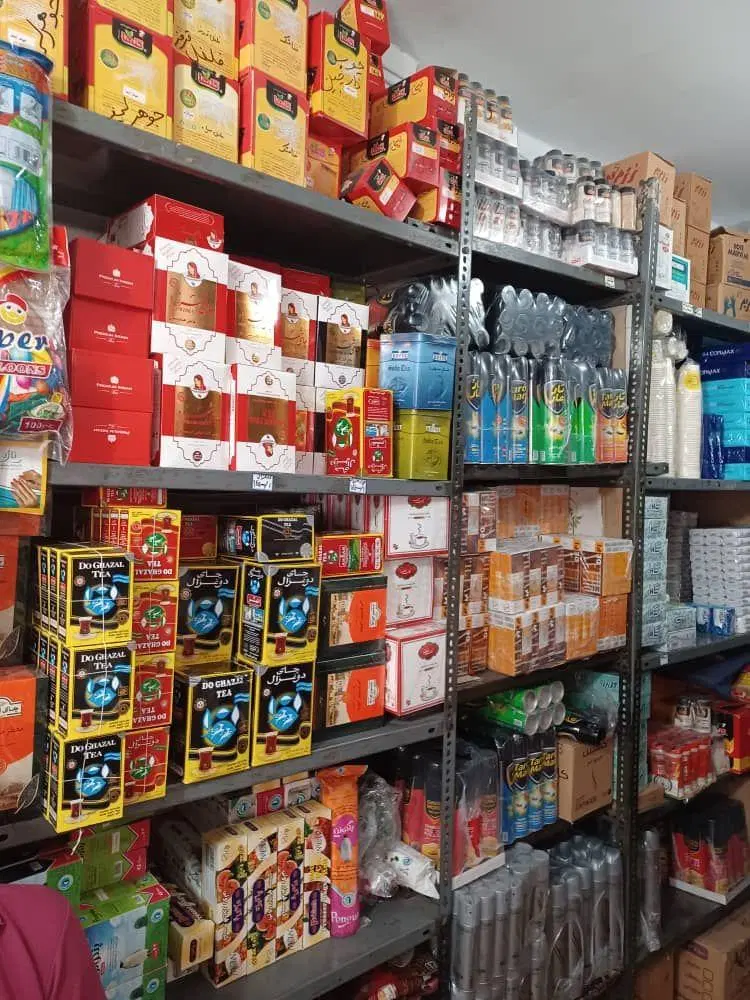رهن کامل مغازه برای انبار