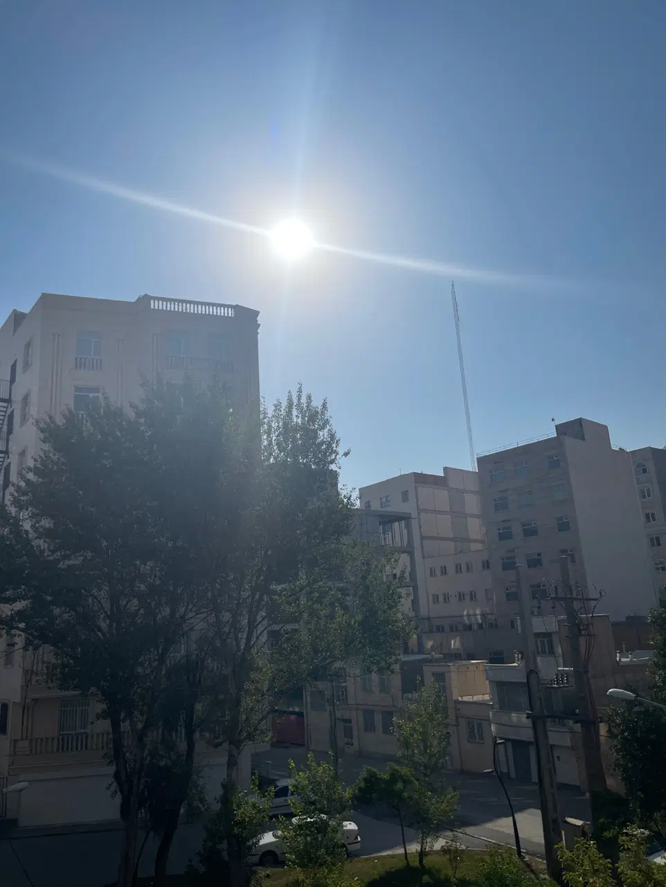 آپارتمان در چهارراه حافظ فرهنگ یک