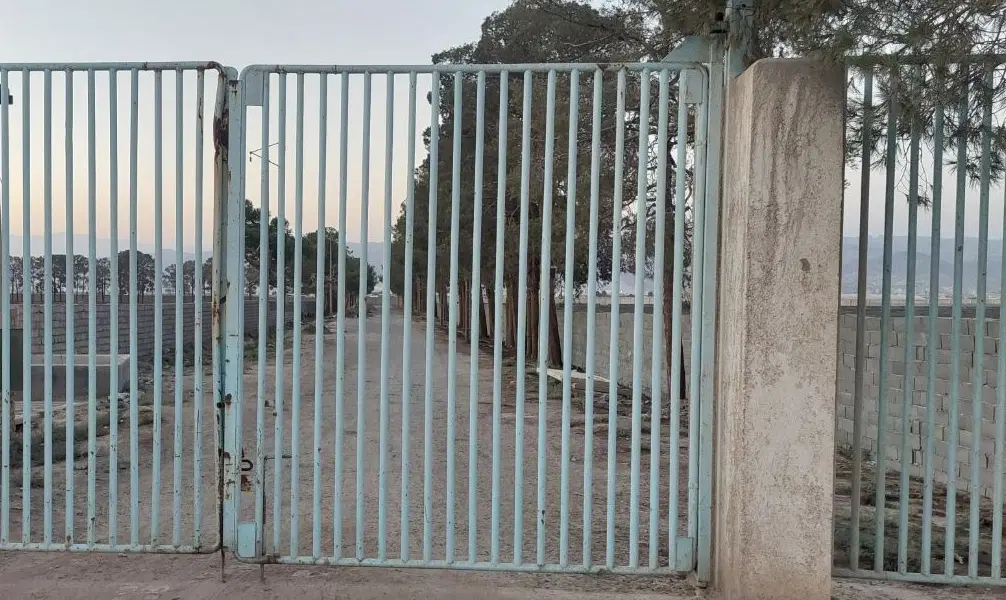 زمین زارعی باغ